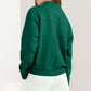 Half Zip Drop Shoulder Sweatshirt