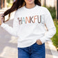 White Thankful Ivory Embroidered Sweater